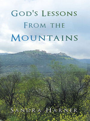 cover image of God's Lessons from the Mountains